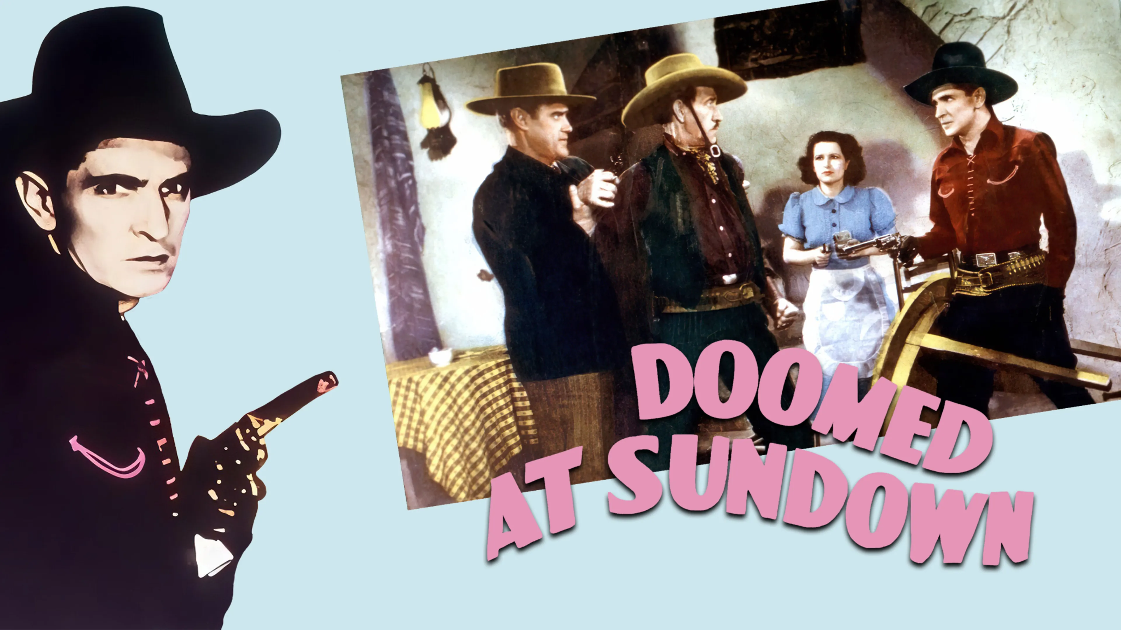 Doomed at Sundown poster
